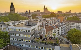 Hostel Köln mit schöner Dachterrasse Pressmind Bild-ID : 1223510