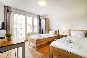 Zimmerbeispiel Zweibettzimmer