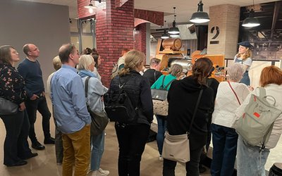 Besuch Chocoversum Informationsfahrt für Lehrkräfte Hamburg