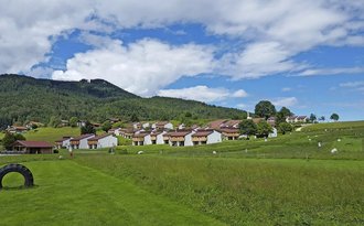Ferienanlage Inzell mit angrenzendem Soccerpark Pressmind Bild-ID : 1251447