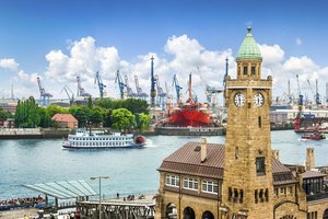 Hamburger Hafen Pressmind Bild-ID : 1074086