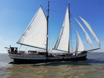 Segelschiff Store Baelt