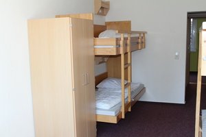 Zimmerbeispiel Mehrbettzimmer