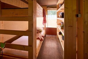 Schlafzimmer Safarizelt Big Five Beispiel