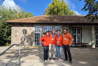 Großgruppenfahrt nach Brandenburg