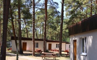 Außenansicht Bungalows