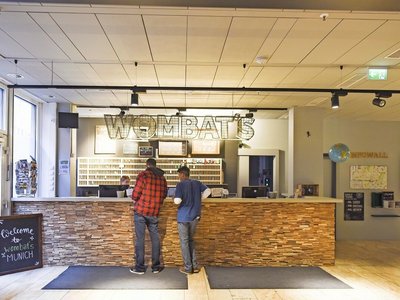 wombat's Hauptbahnhof City Hostel Munich