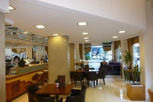 Bar/Café in der Lobby