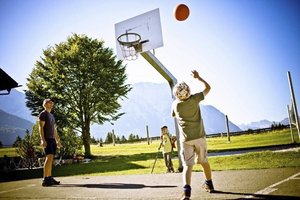 Basketballkorb Pressmind Bild-ID : 3797055