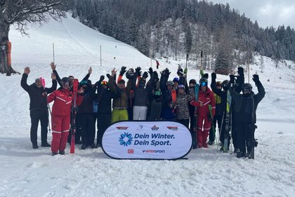 DeineWinterWoche 2025/2026 Mittelschule Miesbach ©DeinWinterDeinSport 