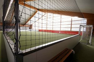 Indoor-Fußballplatz