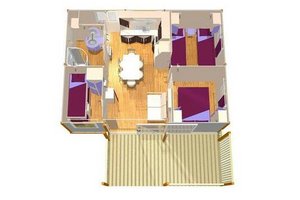 Bungalow Beispiel