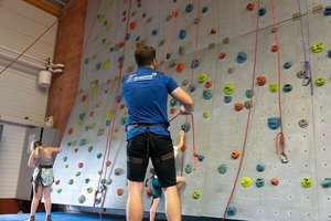 Indoor Klettermauer