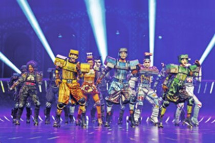 Ruhrgebiet Starlight Express