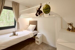 Schlafzimmer Forest Cabin Beispiel