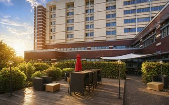 Außenansicht Bettenburg Hotel Pressmind Bild-ID : 3971587