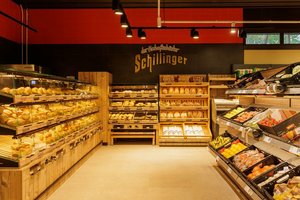 Supermarkt im Market Dome