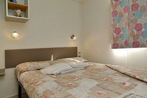 Beispiel Mobile-Home Schlafzimmer