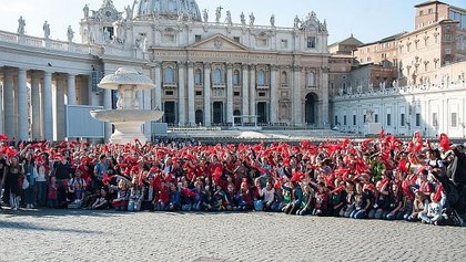Reiseziel Großgruppe Rom