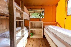 SchlafzimmerLuxus-Lodge-Zelt Beispiel