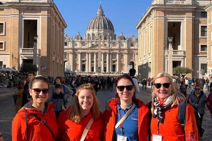 Bella Italia - Eine ganze Schule fährt nach Rom
