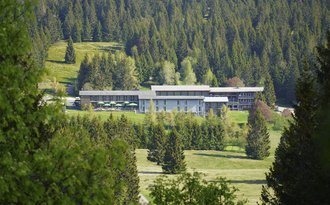 mitten im Grünen: das Leistungszentrum Herzogenhorn Pressmind Bild-ID : 3565321