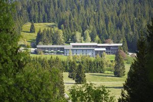 mitten im Grünen: das Leistungszentrum Herzogenhorn Pressmind Bild-ID : 3565321