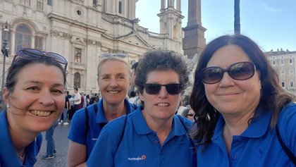 Mit der ganzen Schule in Rom 2022