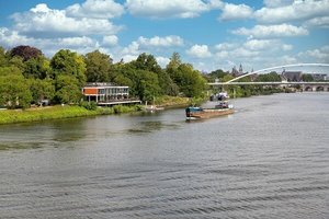 Flussblick
