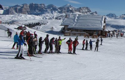 Skilager für große Gruppen: Fragen und Antworten