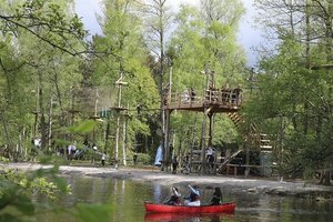 Hochseilgarten Pressmind Bild-ID : 1039341
