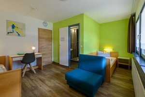 Beispiel Begleiterzimmer
