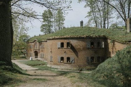 Fort Gerhard in Swinemünde – historische Festungsanlage an der Ostsee
