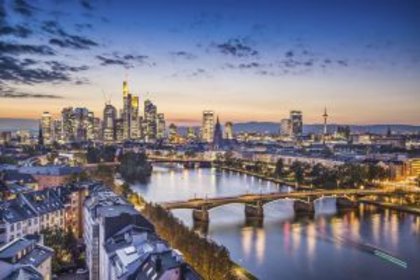 Vogelsberg Skyline Frankfurt