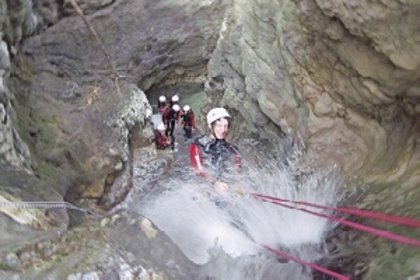 Canyoning