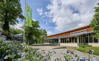 Außenansicht Jugendgästehaus