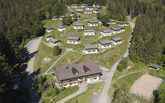 Das Feriendorf von oben Pressmind Bild-ID : 2082257