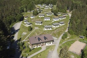 Das Feriendorf von oben Pressmind Bild-ID : 2082257
