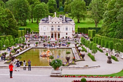Schloss Linderhof Zugspitzgebiet