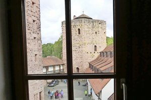 Burginnenhof Pressmind Bild-ID : 1405538