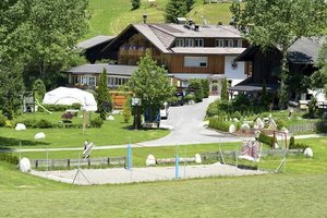 hauseigener Beachvolleyballplatz Pressmind Bild-ID : 1049824
