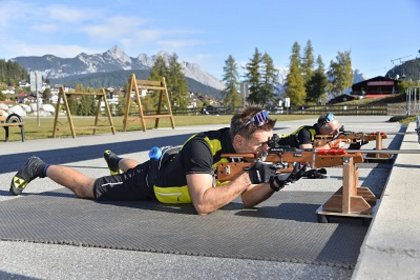 Tirol Seefeld - Biathlon erleben