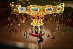 Kettenkarussell in der Nordsee-Spielstadt Pressmind Bild-ID : 3597904