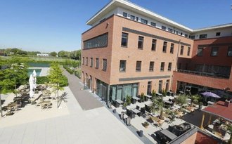 Das Auszeit Sport-Hostel in Ludwigsburg (Außenansicht) Pressmind Bild-ID : 2552495