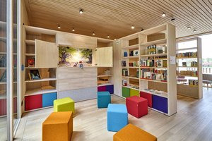 hauseigene Bibliothek
