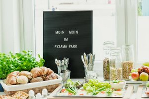 Frühstücksbüfett