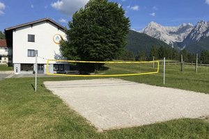 Beachvolleyballplatz Pressmind Bild-ID : 3797064