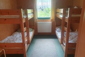 Zimmer in der 8er-Blockhütte