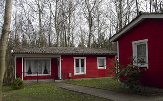 Außenansicht Bungalowanlage