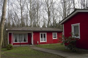 Außenansicht Bungalowanlage